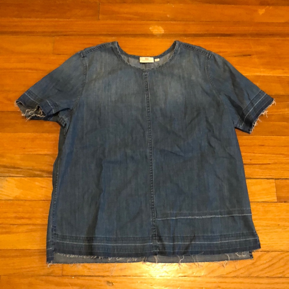 📦 🚚 EVERYTHING MUST GO! AG Denim Top | Size S - Picture 5 of 7